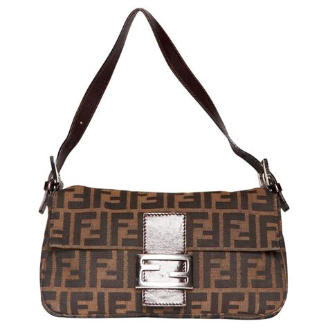 fendi baguette vintage monogram|fendi baguette for sale.